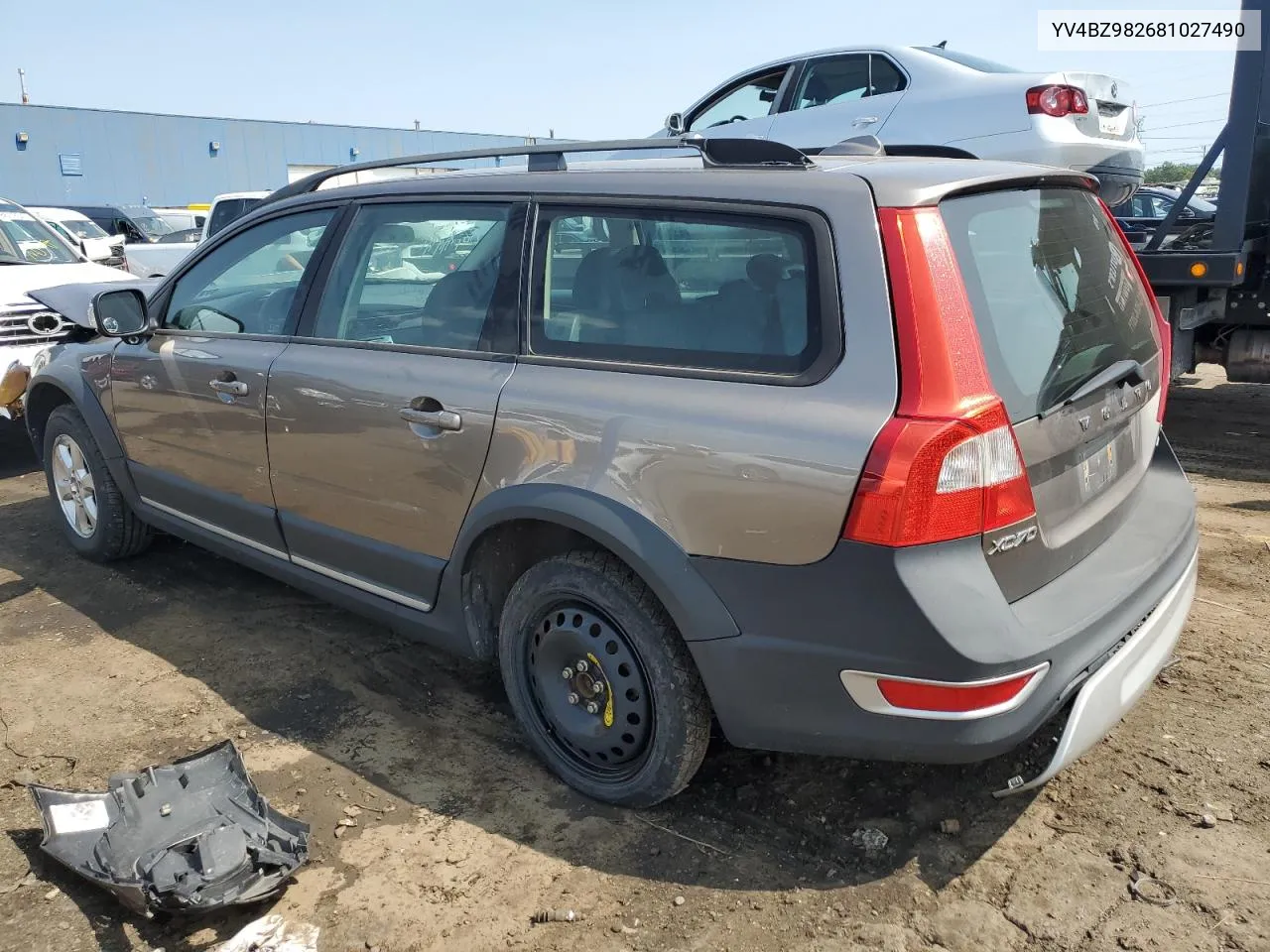 YV4BZ982681027490 2008 Volvo Xc70