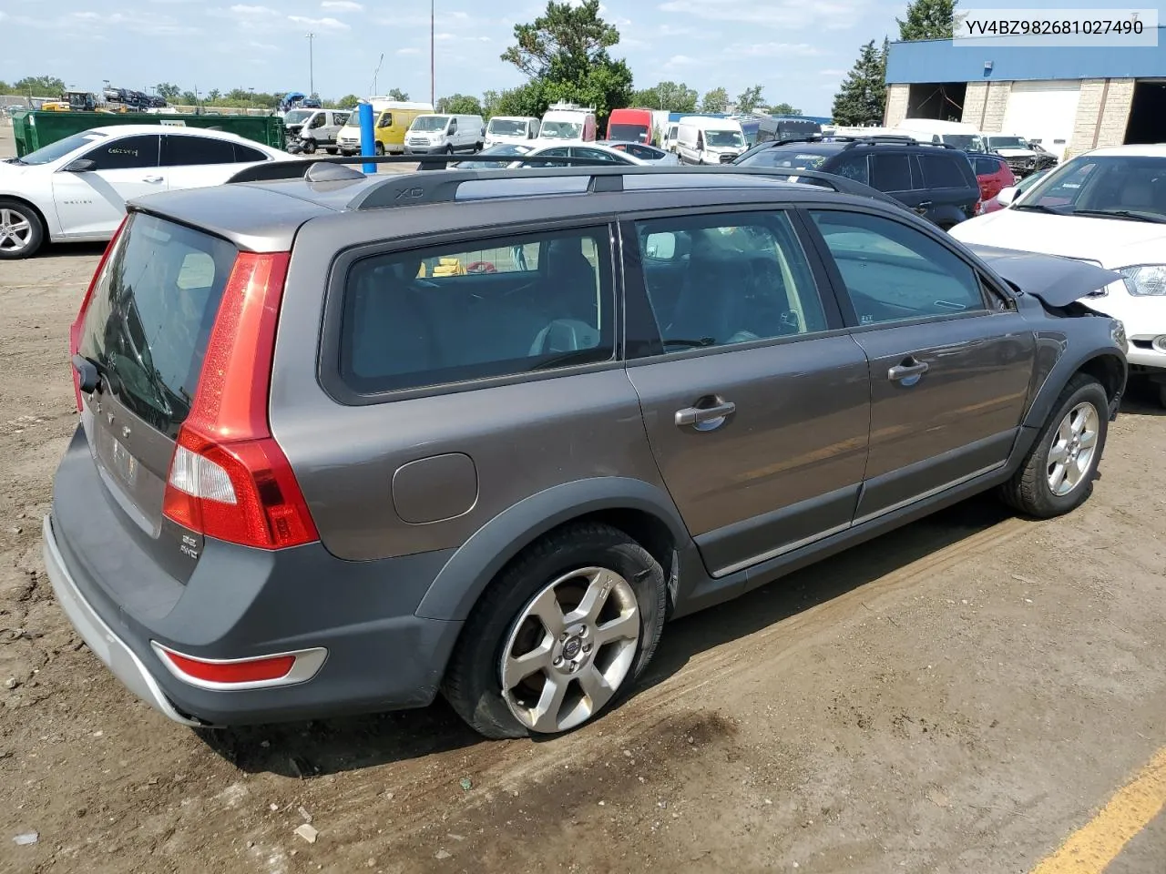 2008 Volvo Xc70 VIN: YV4BZ982681027490 Lot: 67862244