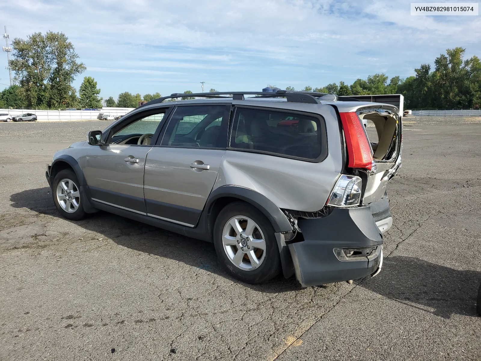 2008 Volvo Xc70 VIN: YV4BZ982981015074 Lot: 68064204