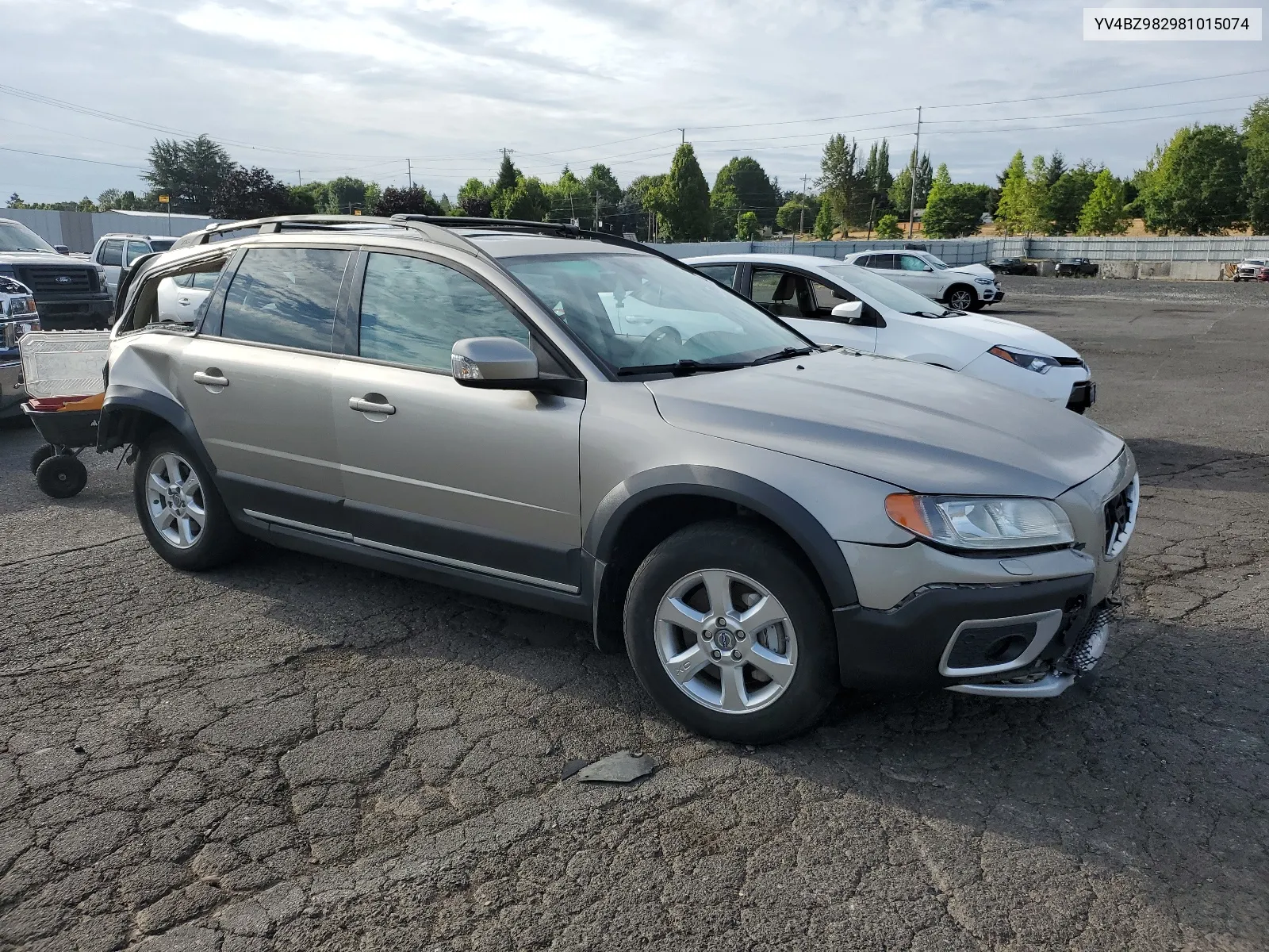 2008 Volvo Xc70 VIN: YV4BZ982981015074 Lot: 68064204