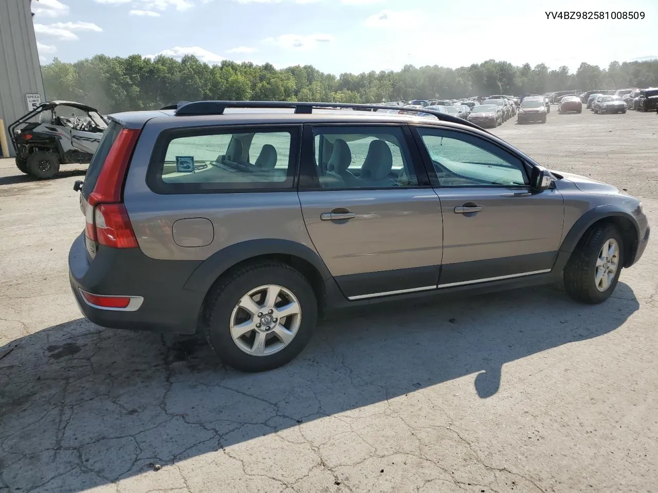 YV4BZ982581008509 2008 Volvo Xc70