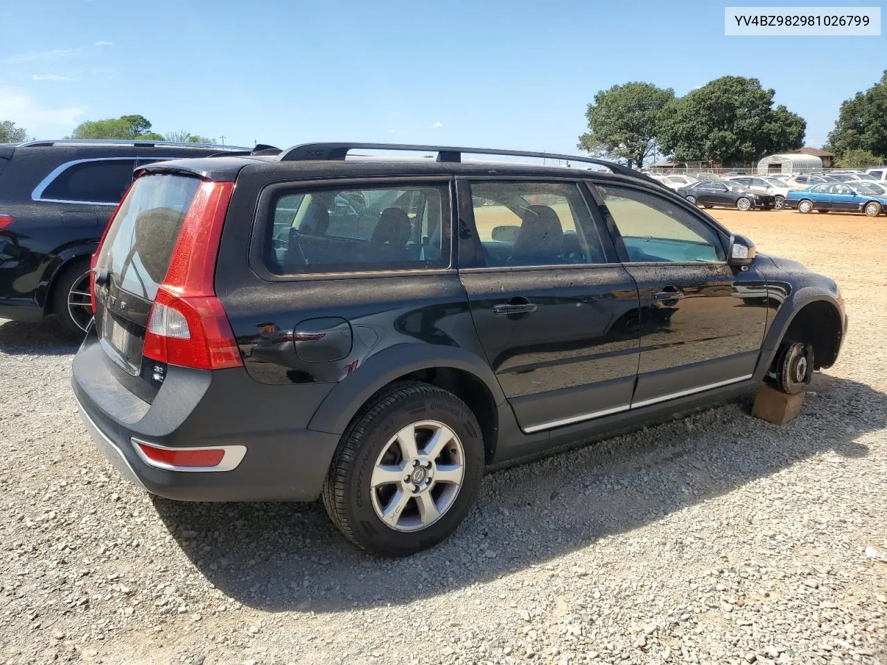 YV4BZ982981026799 2008 Volvo Xc70