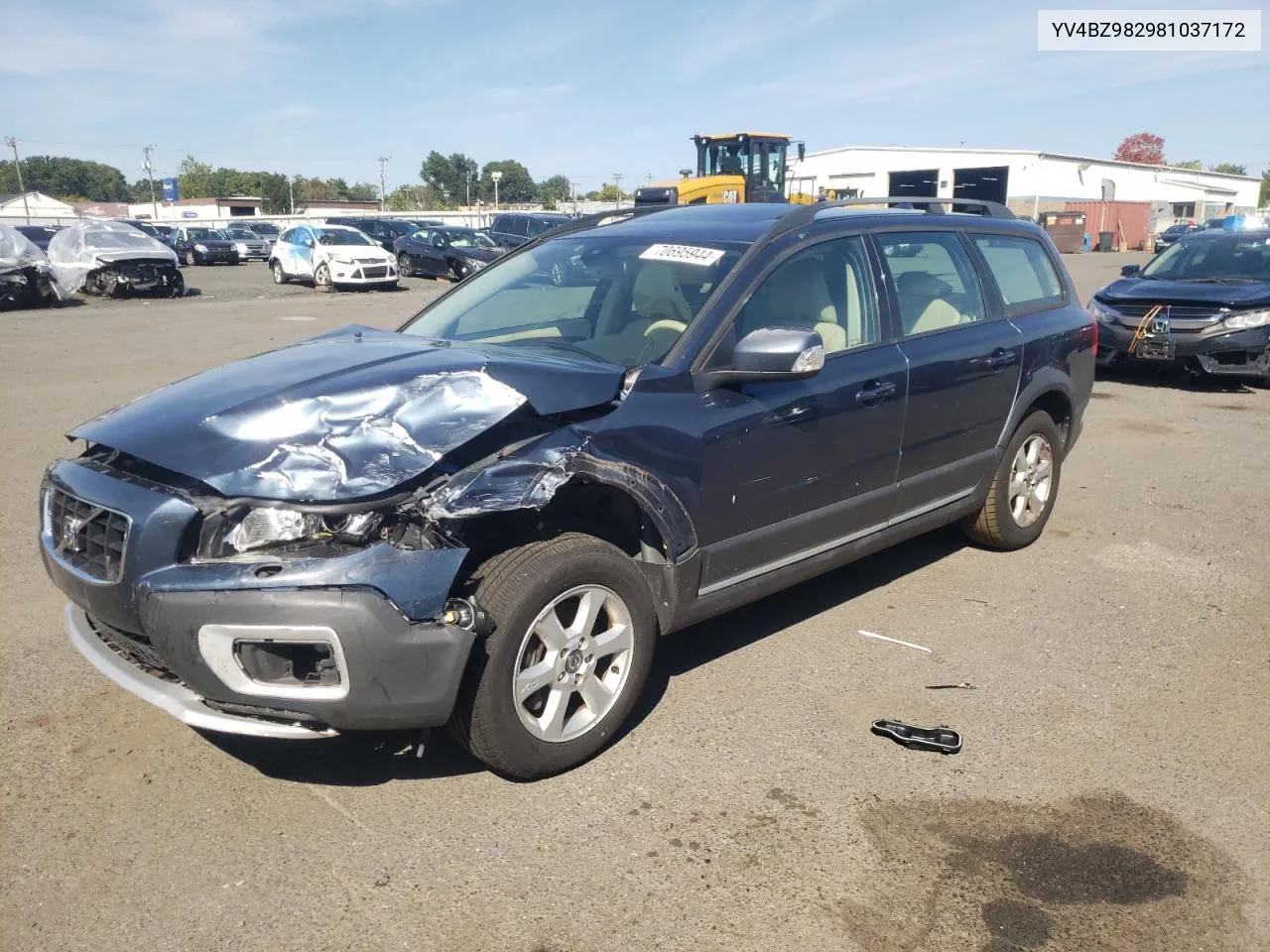 YV4BZ982981037172 2008 Volvo Xc70