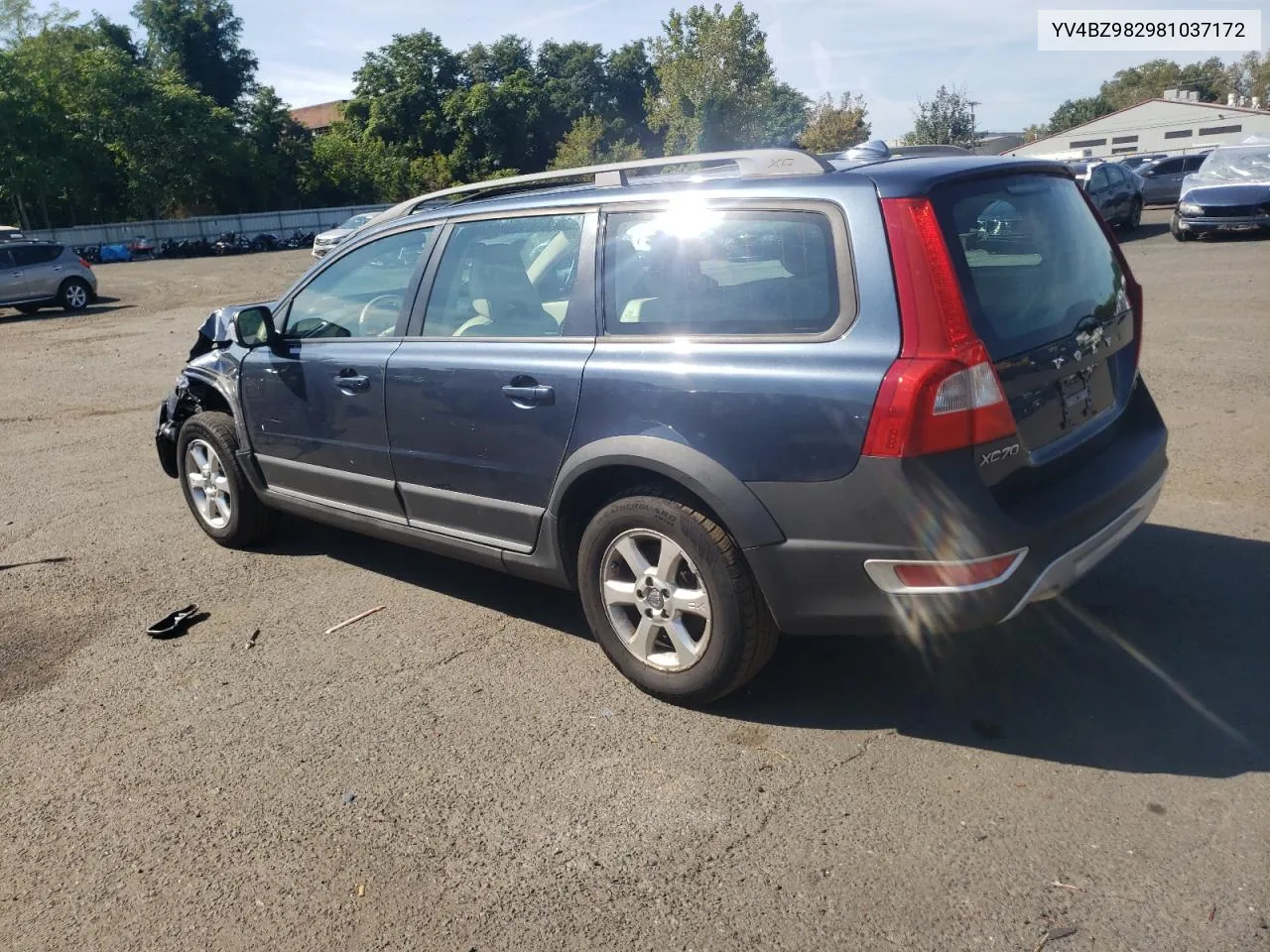 YV4BZ982981037172 2008 Volvo Xc70