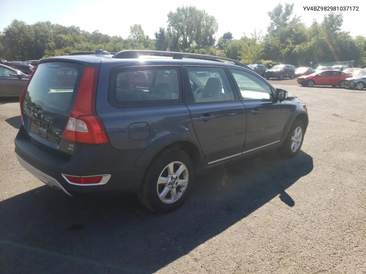 YV4BZ982981037172 2008 Volvo Xc70