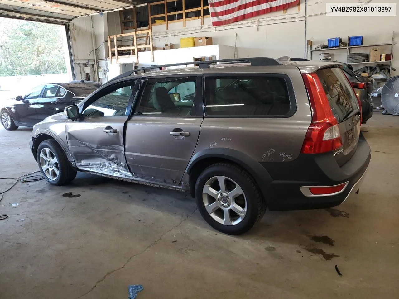 2008 Volvo Xc70 VIN: YV4BZ982X81013897 Lot: 70777254