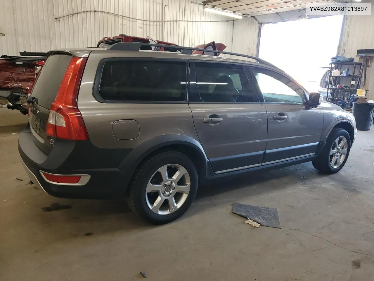 2008 Volvo Xc70 VIN: YV4BZ982X81013897 Lot: 70777254