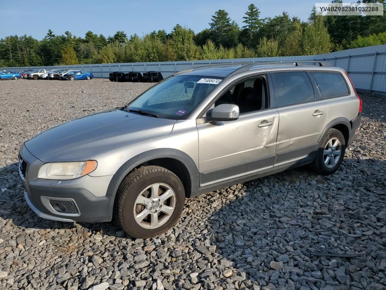 2008 Volvo Xc70 VIN: YV4BZ982381032288 Lot: 71466474