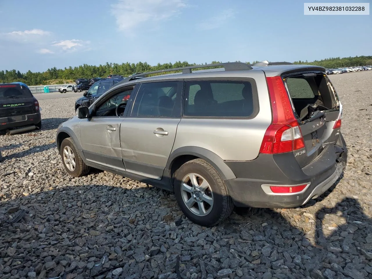 2008 Volvo Xc70 VIN: YV4BZ982381032288 Lot: 71466474