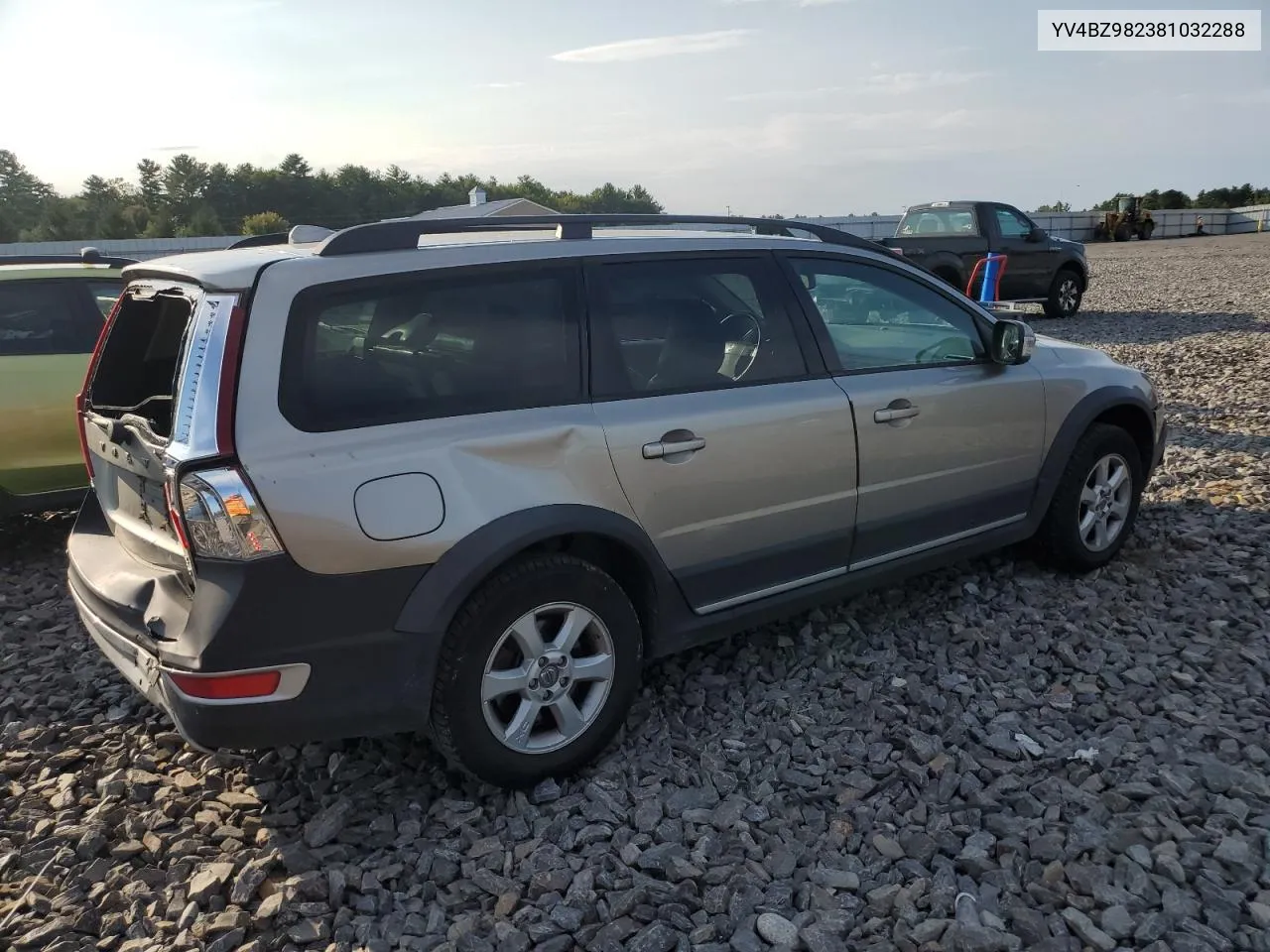 2008 Volvo Xc70 VIN: YV4BZ982381032288 Lot: 71466474