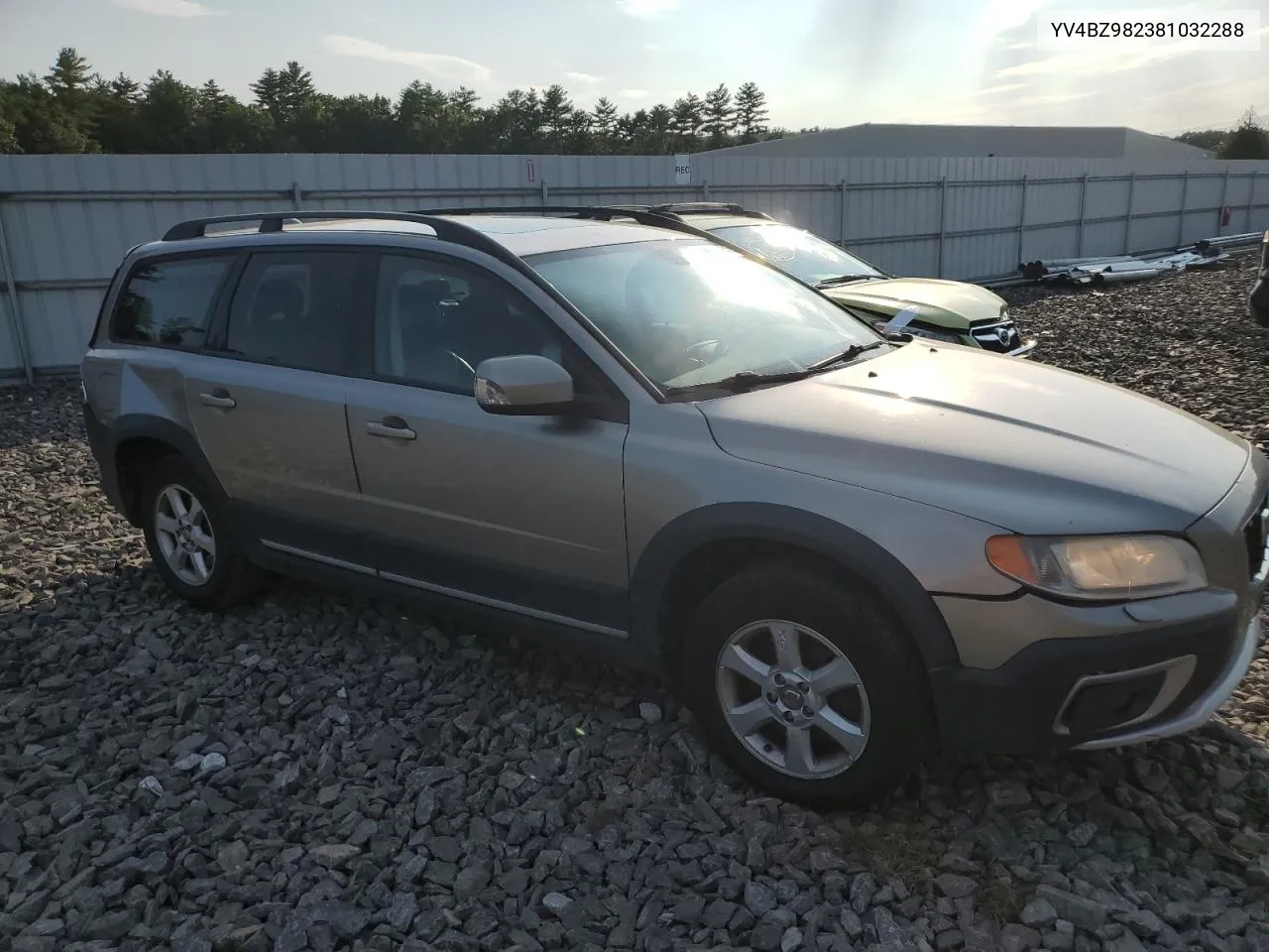 2008 Volvo Xc70 VIN: YV4BZ982381032288 Lot: 71466474