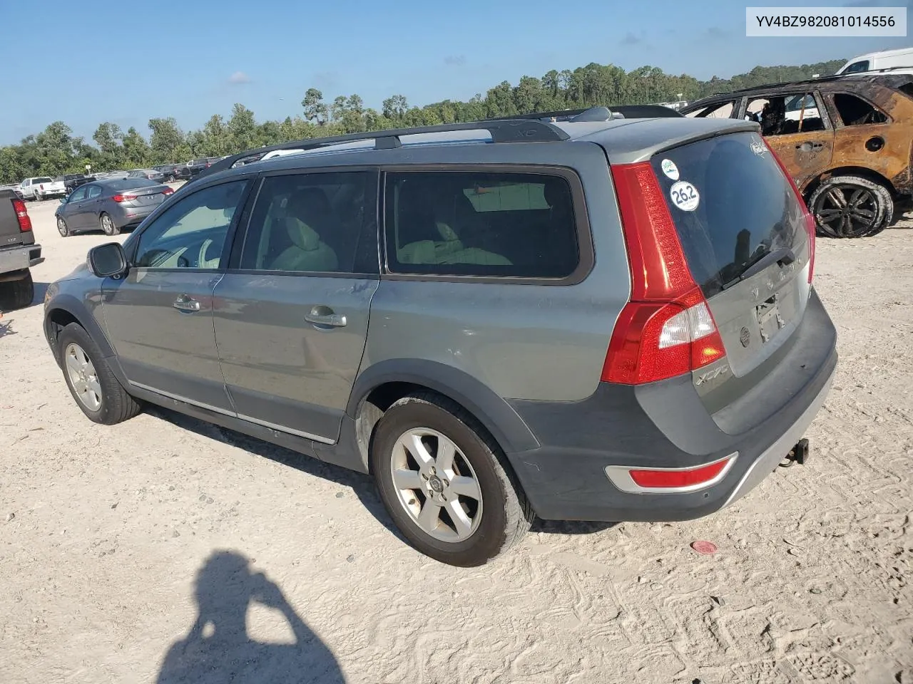 YV4BZ982081014556 2008 Volvo Xc70