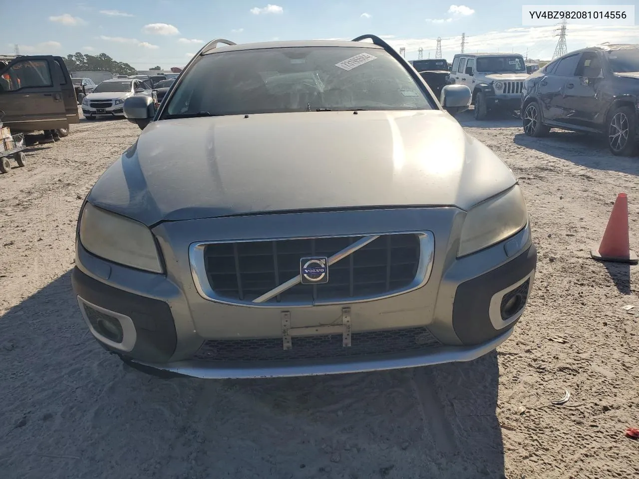 2008 Volvo Xc70 VIN: YV4BZ982081014556 Lot: 73195584