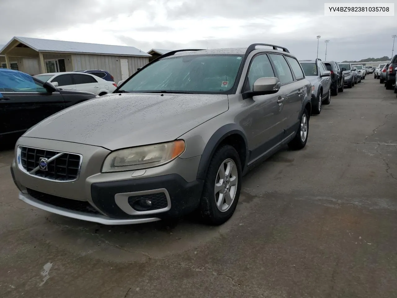 YV4BZ982381035708 2008 Volvo Xc70