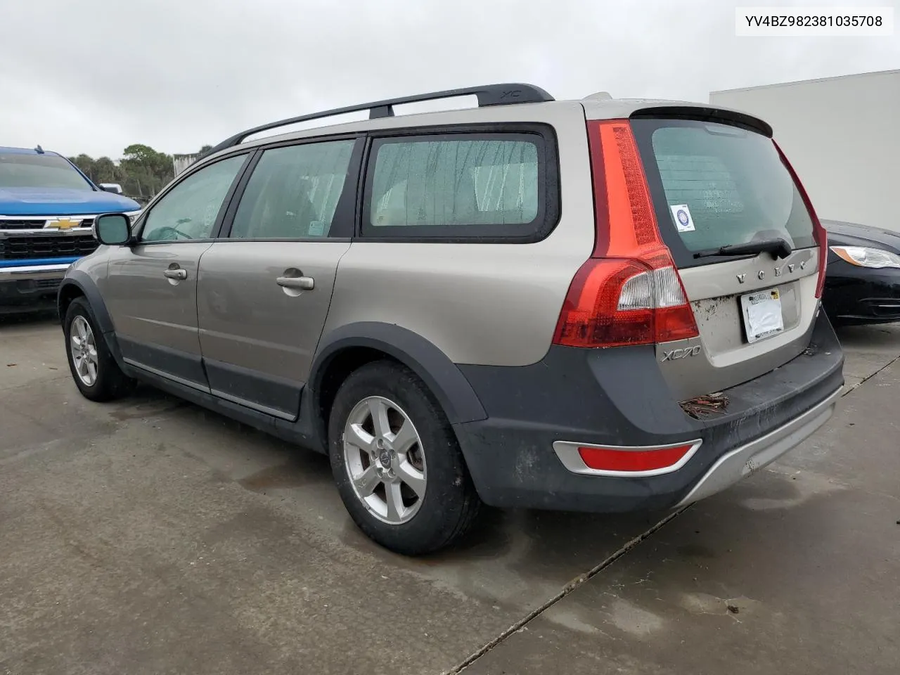 YV4BZ982381035708 2008 Volvo Xc70