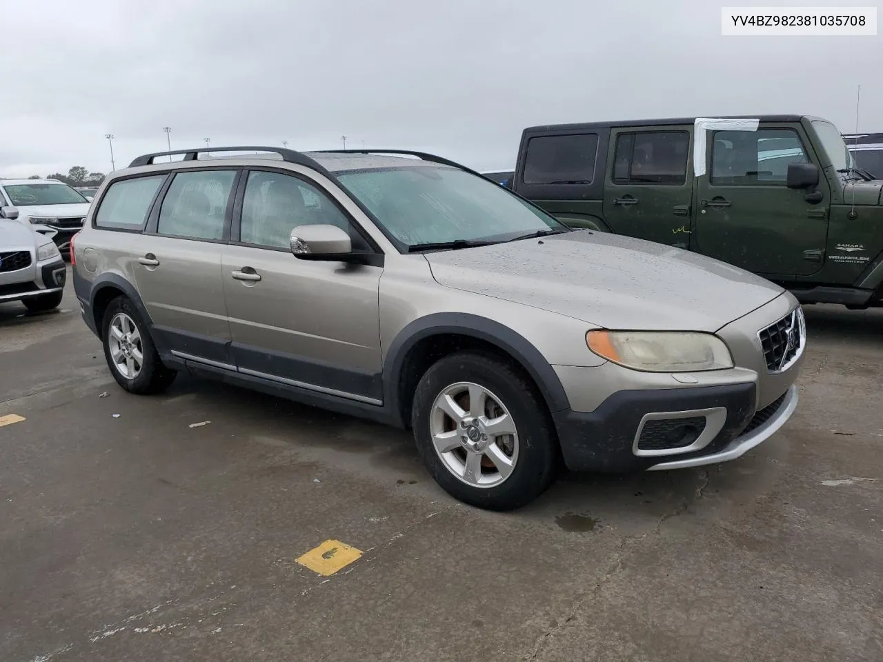 2008 Volvo Xc70 VIN: YV4BZ982381035708 Lot: 74326104