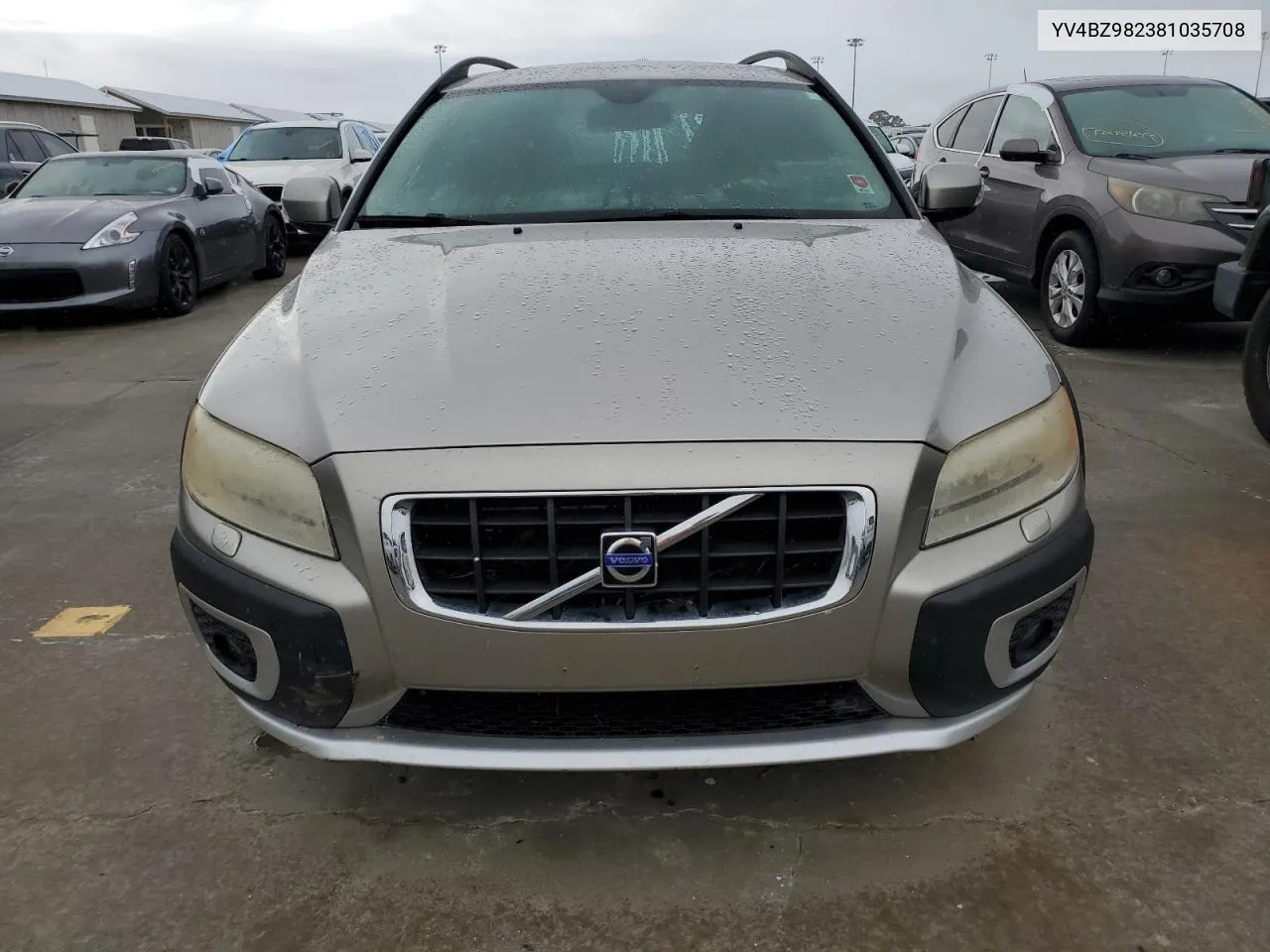 2008 Volvo Xc70 VIN: YV4BZ982381035708 Lot: 74326104