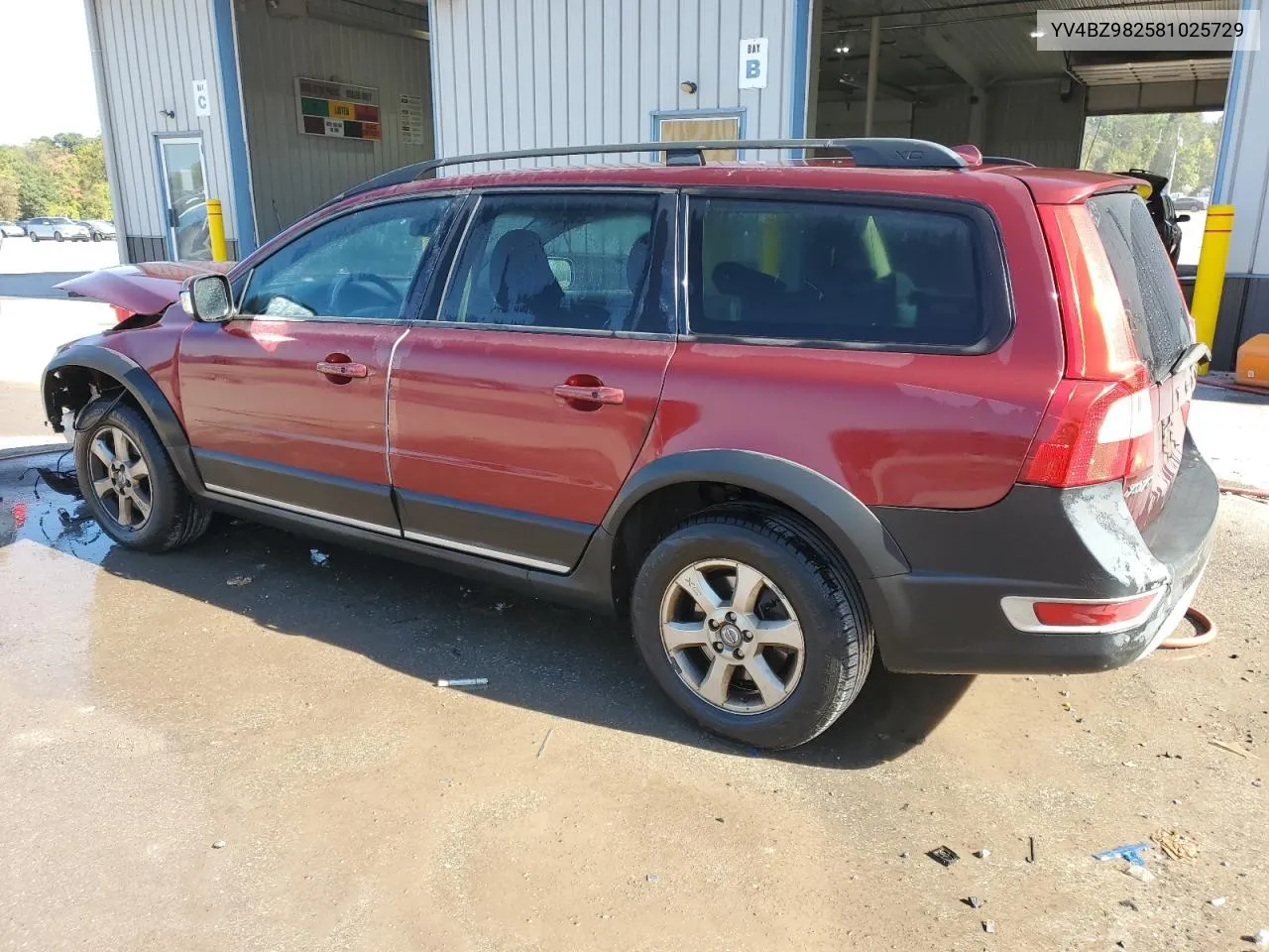 2008 Volvo Xc70 VIN: YV4BZ982581025729 Lot: 74993824