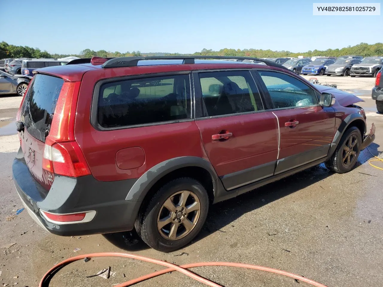 2008 Volvo Xc70 VIN: YV4BZ982581025729 Lot: 74993824