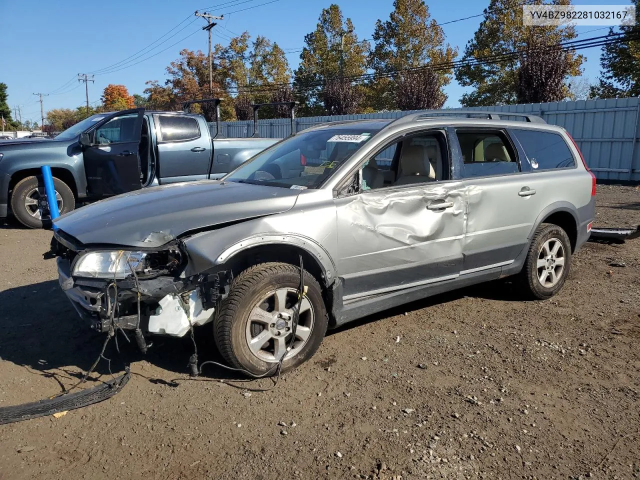 2008 Volvo Xc70 VIN: YV4BZ982281032167 Lot: 76455994