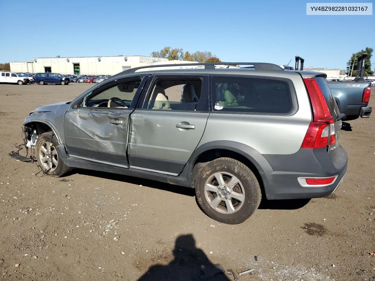 YV4BZ982281032167 2008 Volvo Xc70