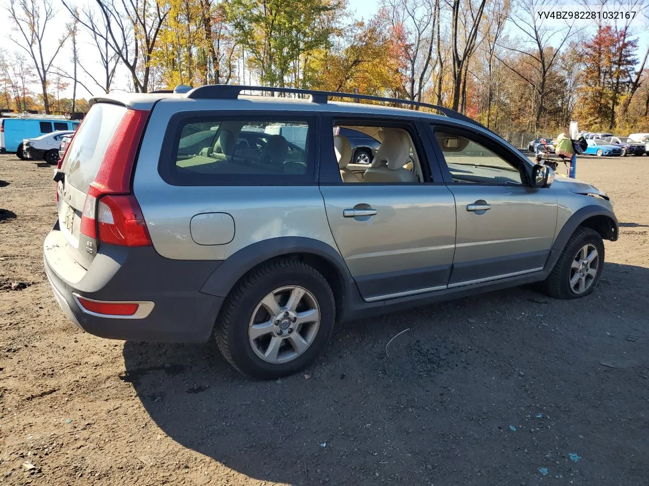 2008 Volvo Xc70 VIN: YV4BZ982281032167 Lot: 76455994