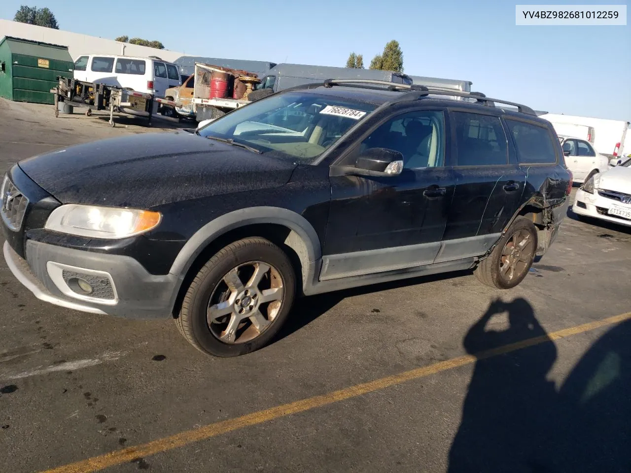 2008 Volvo Xc70 VIN: YV4BZ982681012259 Lot: 76628784