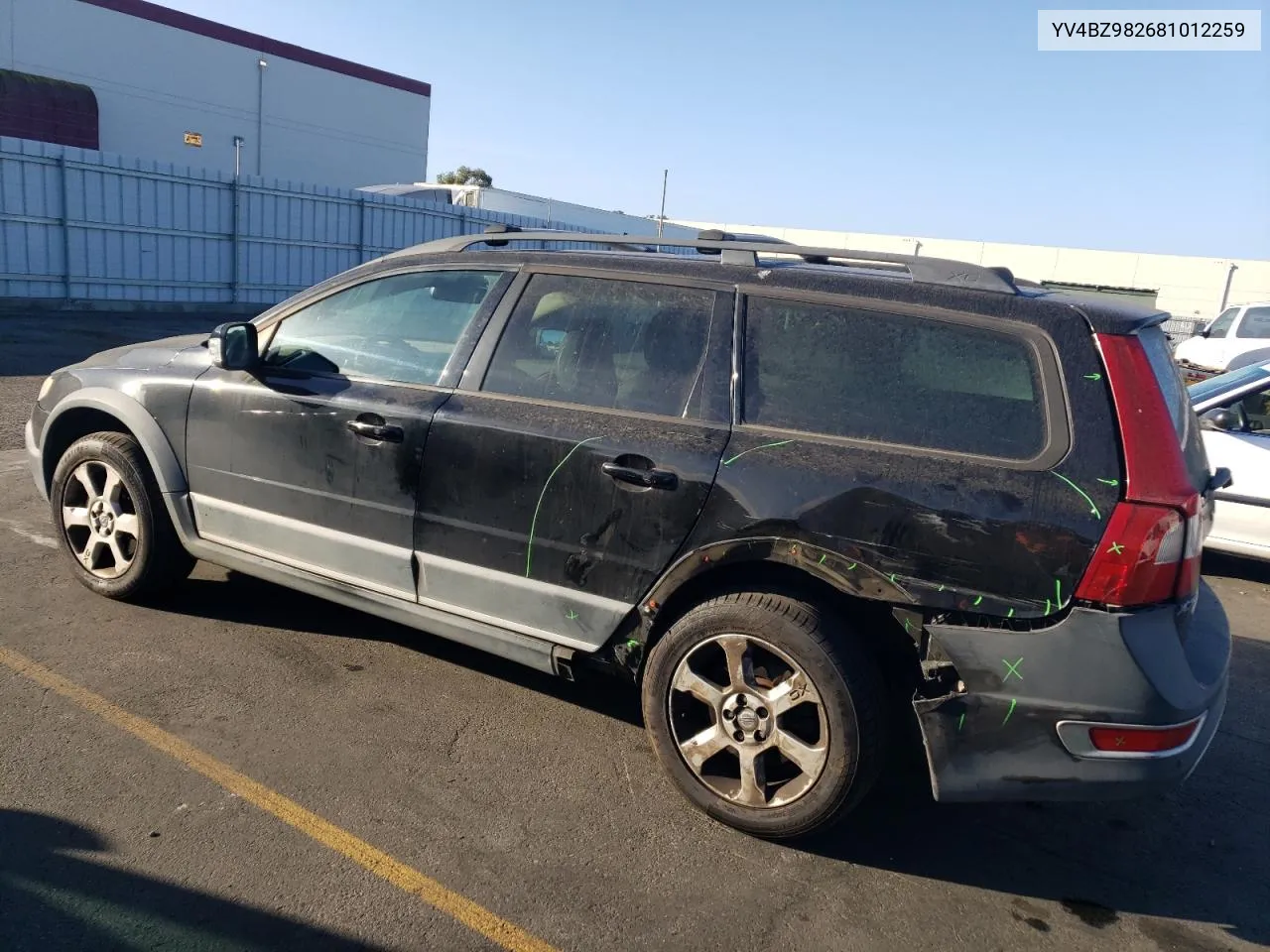 2008 Volvo Xc70 VIN: YV4BZ982681012259 Lot: 76628784