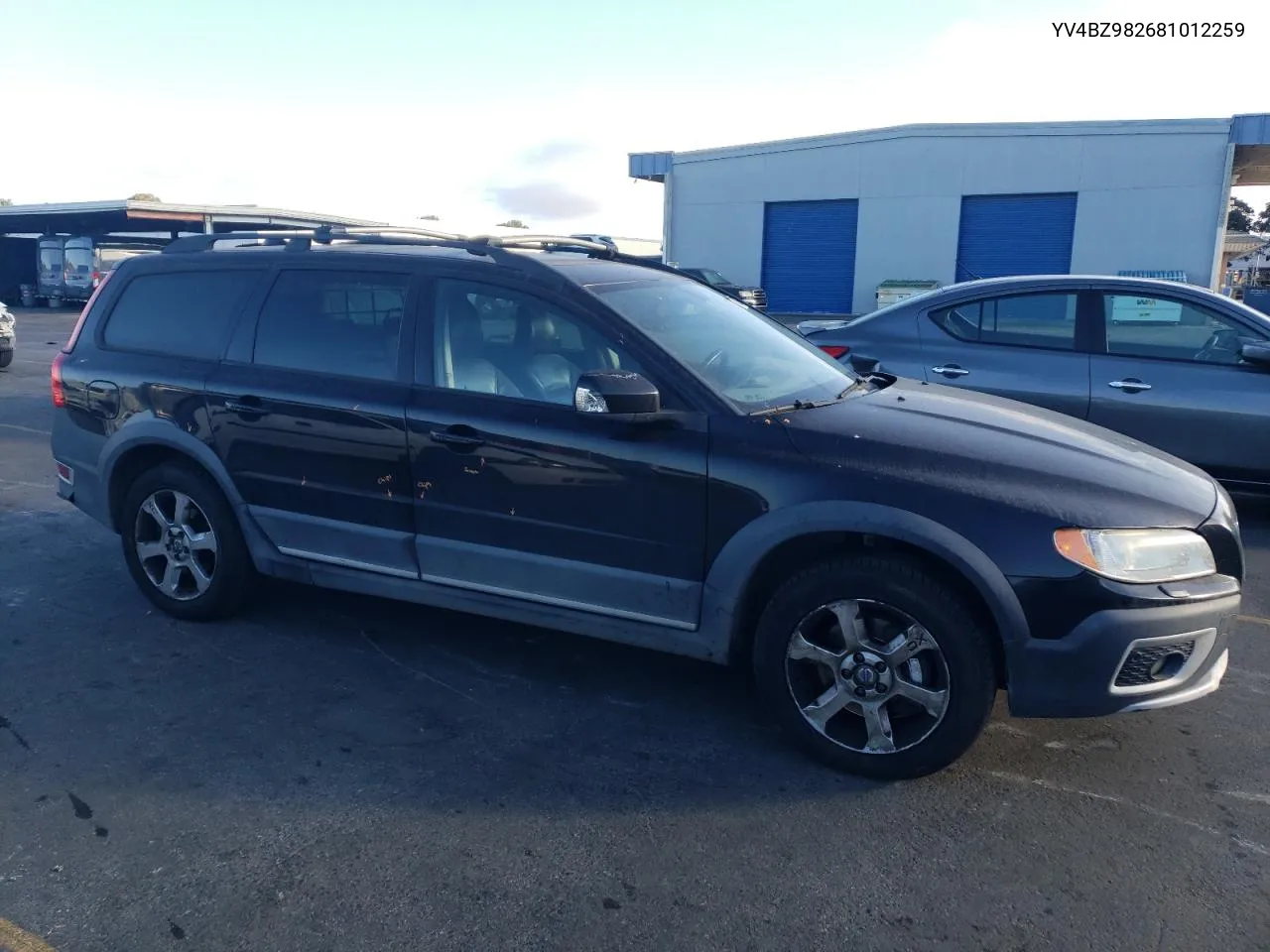 YV4BZ982681012259 2008 Volvo Xc70