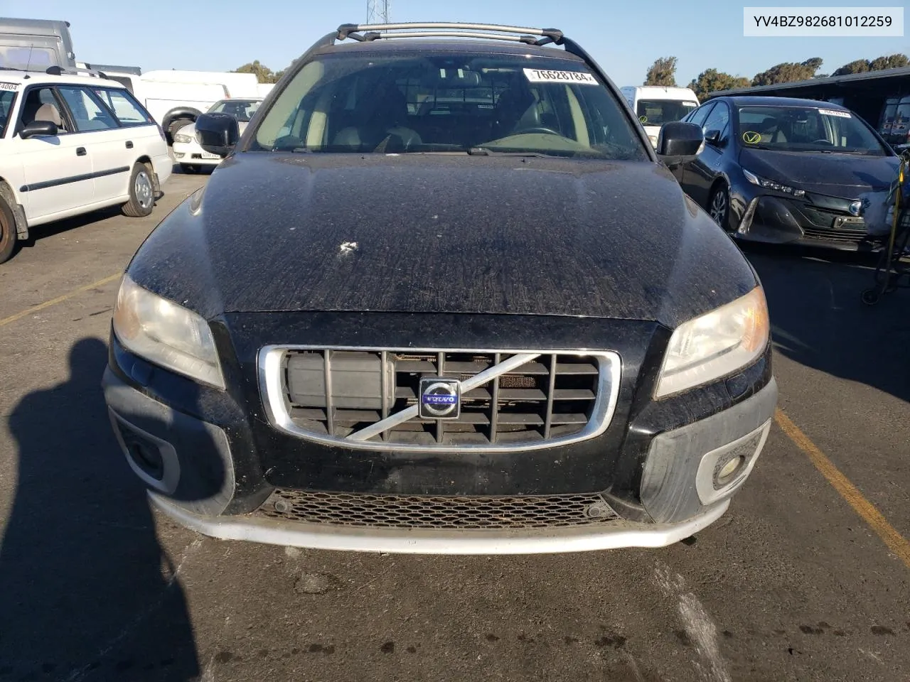 YV4BZ982681012259 2008 Volvo Xc70