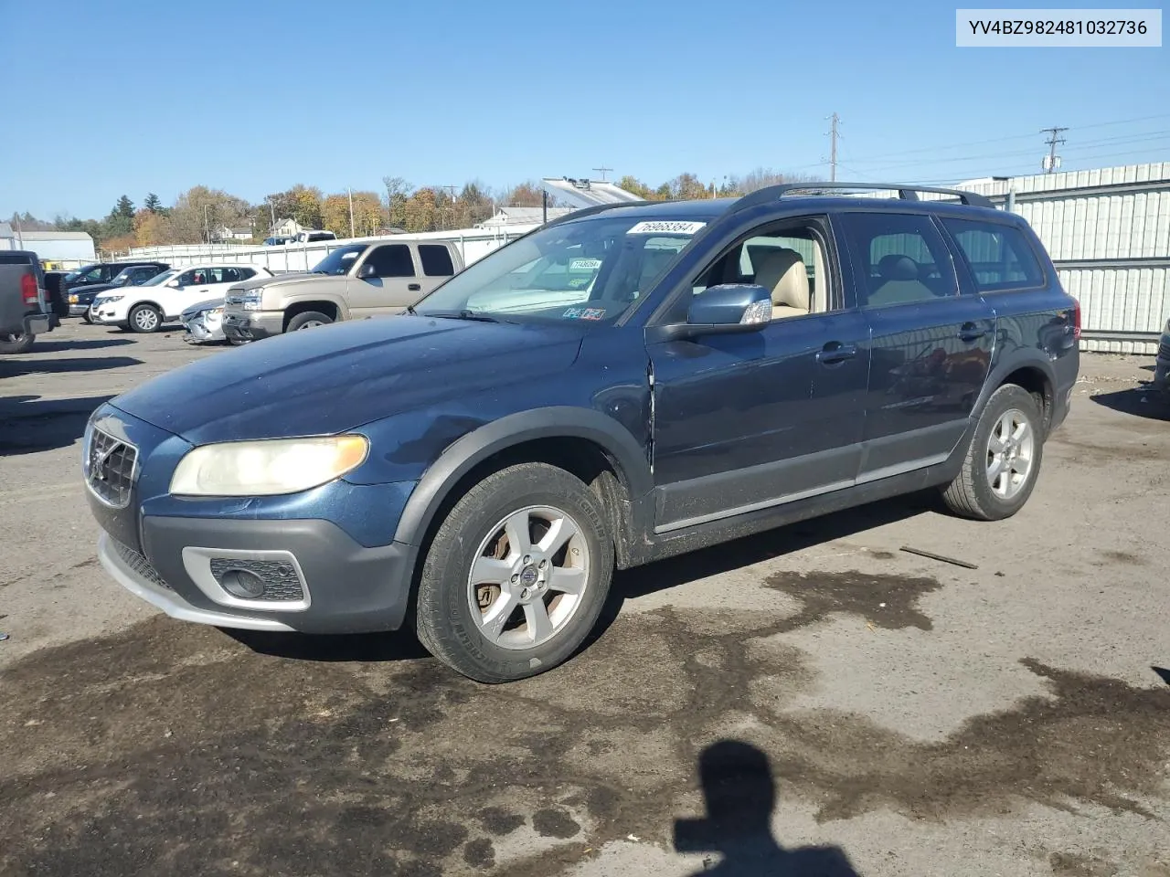 2008 Volvo Xc70 VIN: YV4BZ982481032736 Lot: 76968384