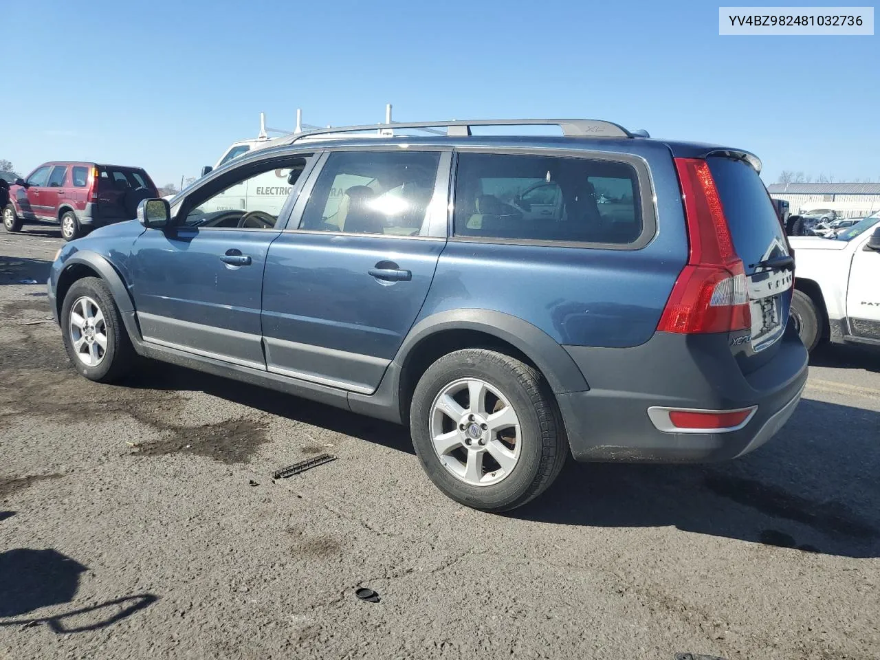 2008 Volvo Xc70 VIN: YV4BZ982481032736 Lot: 76968384