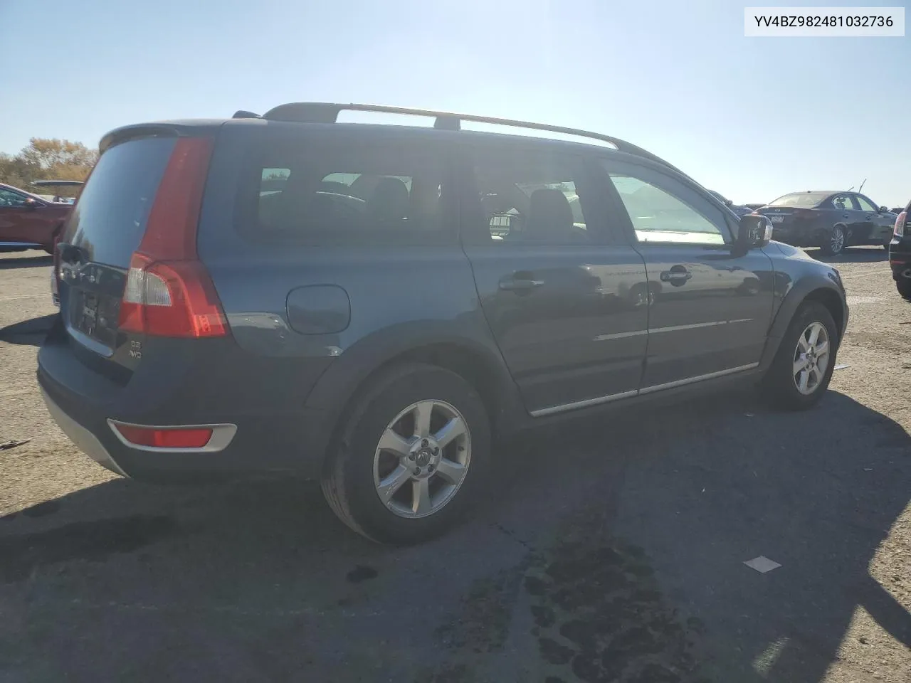 2008 Volvo Xc70 VIN: YV4BZ982481032736 Lot: 76968384