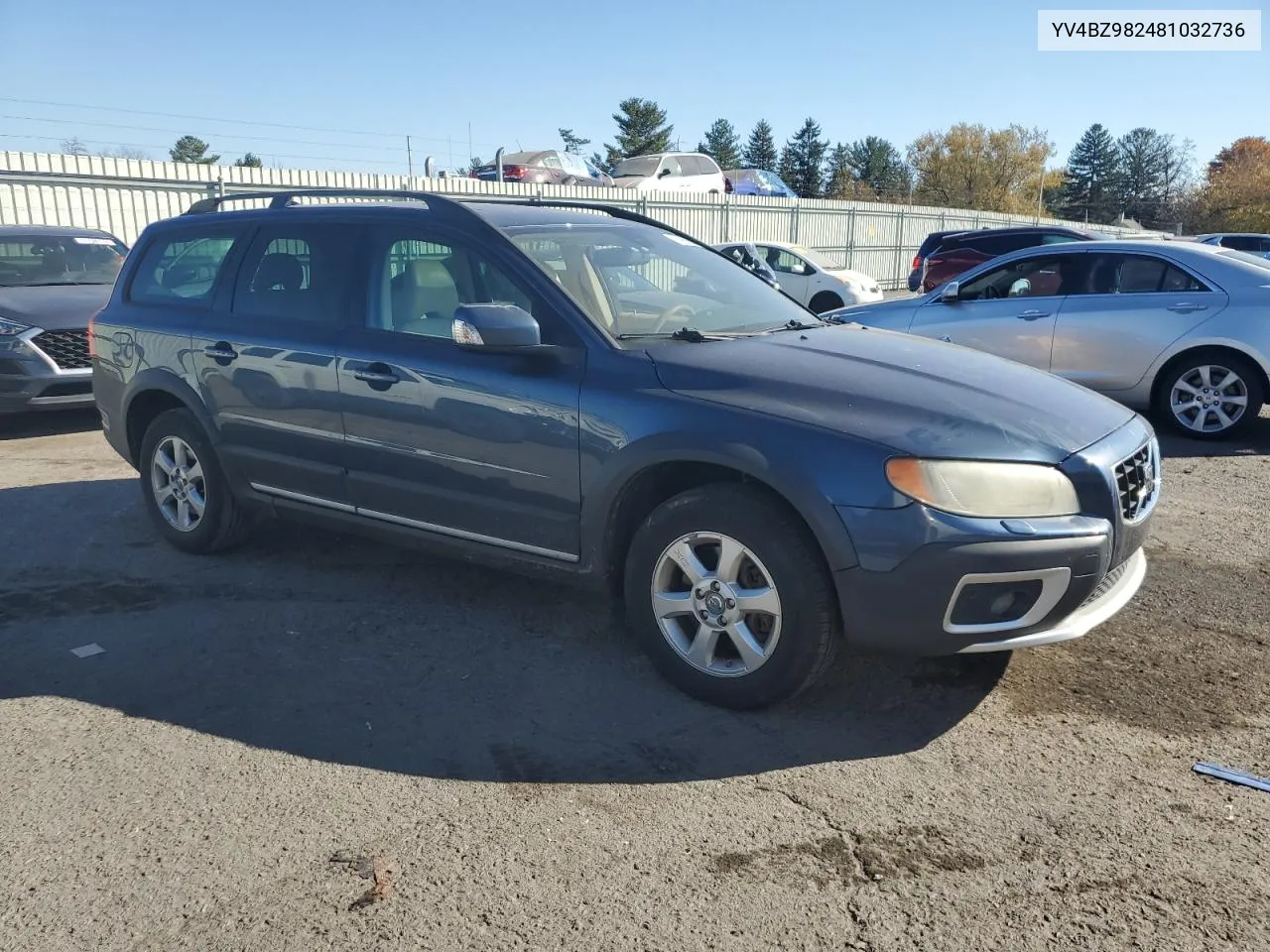 2008 Volvo Xc70 VIN: YV4BZ982481032736 Lot: 76968384