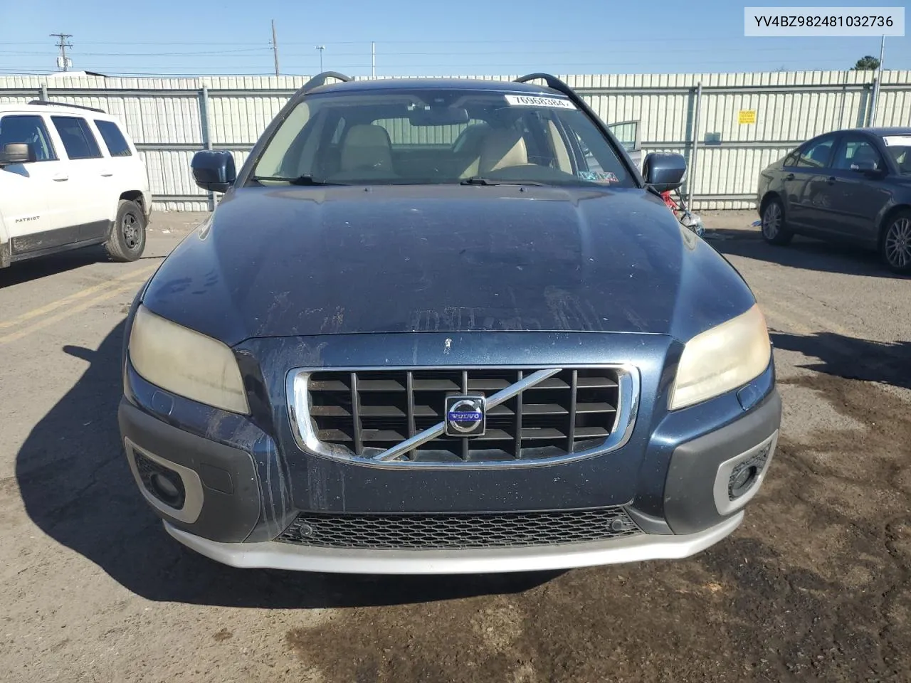 2008 Volvo Xc70 VIN: YV4BZ982481032736 Lot: 76968384