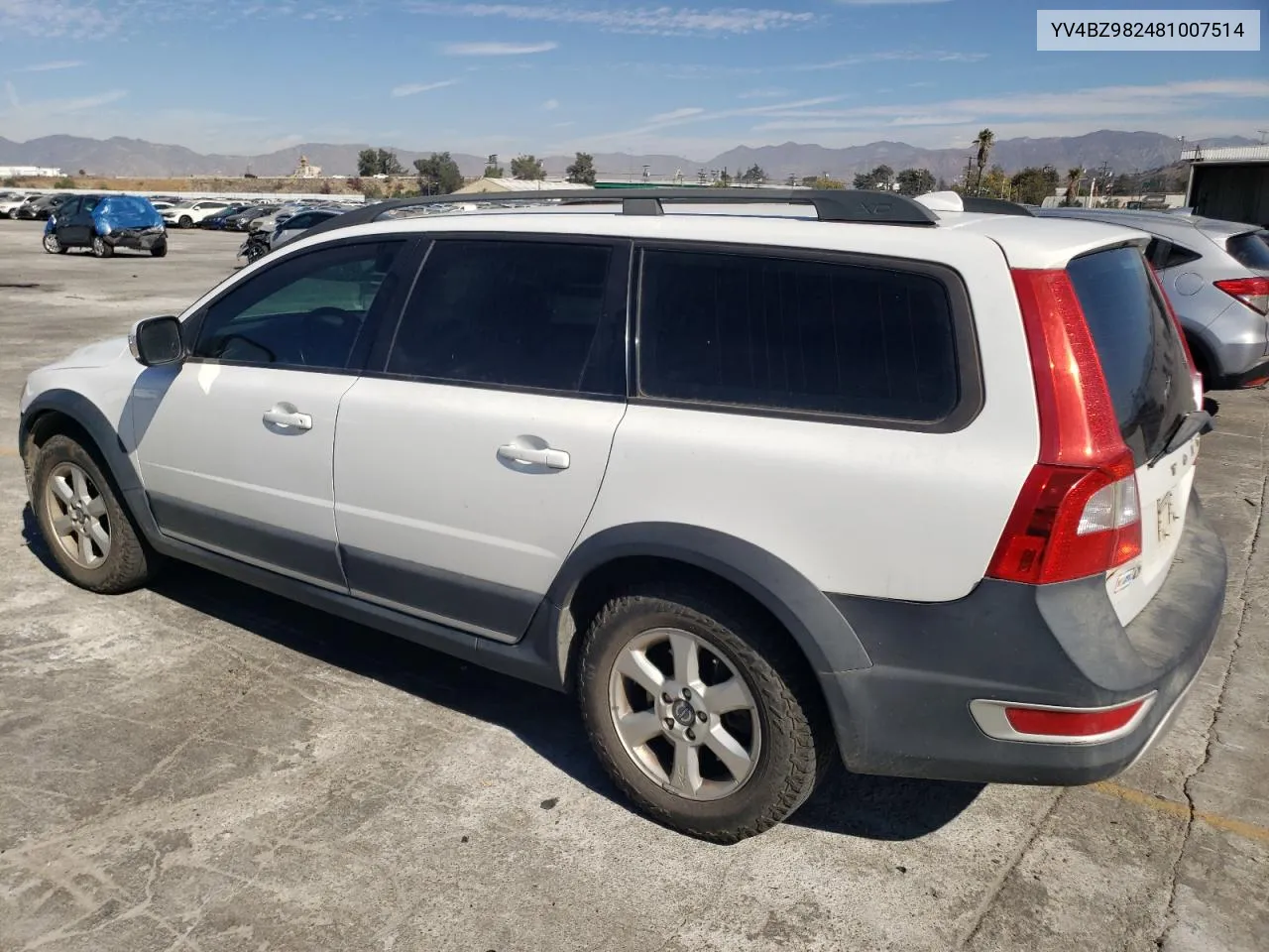 YV4BZ982481007514 2008 Volvo Xc70