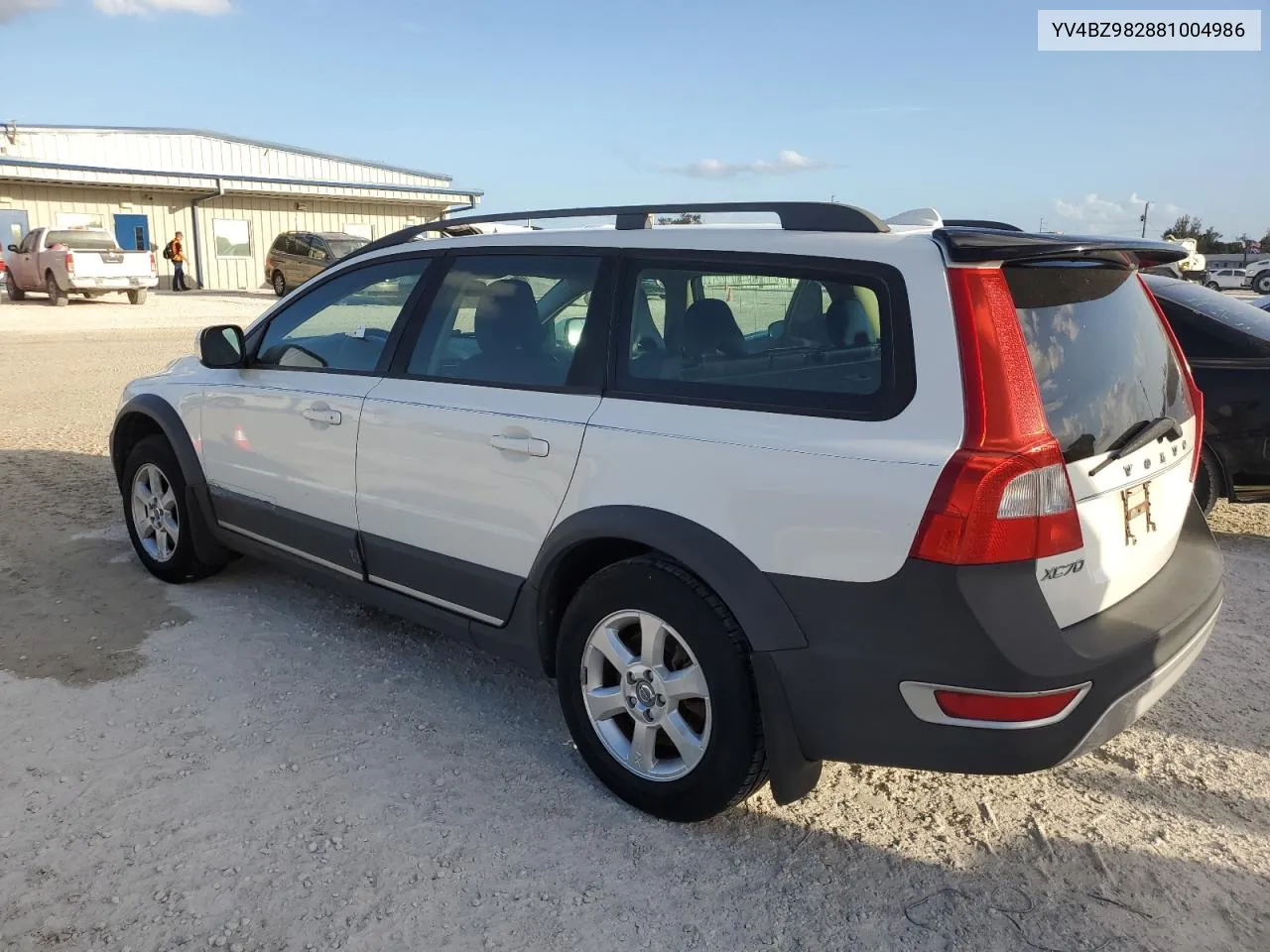 2008 Volvo Xc70 VIN: YV4BZ982881004986 Lot: 77267324