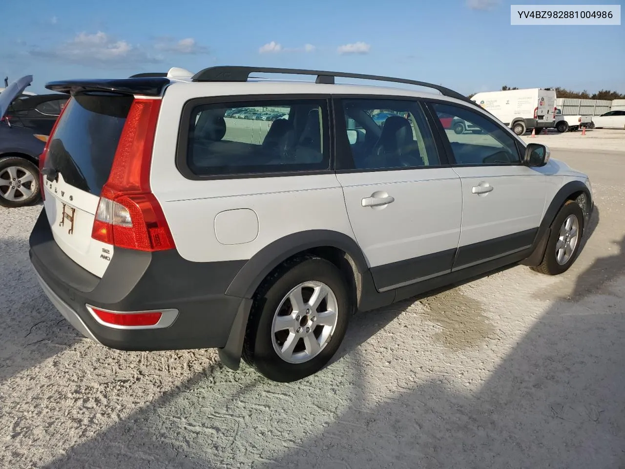 2008 Volvo Xc70 VIN: YV4BZ982881004986 Lot: 77267324