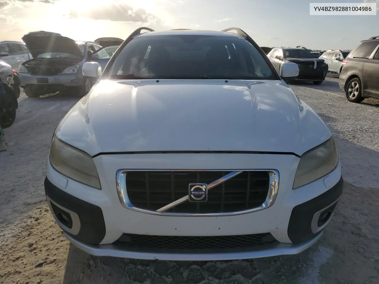 2008 Volvo Xc70 VIN: YV4BZ982881004986 Lot: 77267324