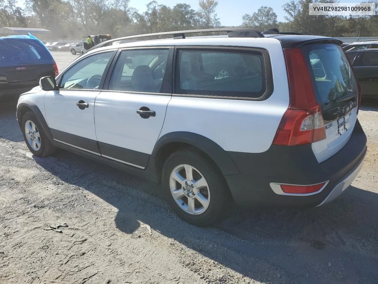 2008 Volvo Xc70 VIN: YV4BZ982981009968 Lot: 77401664