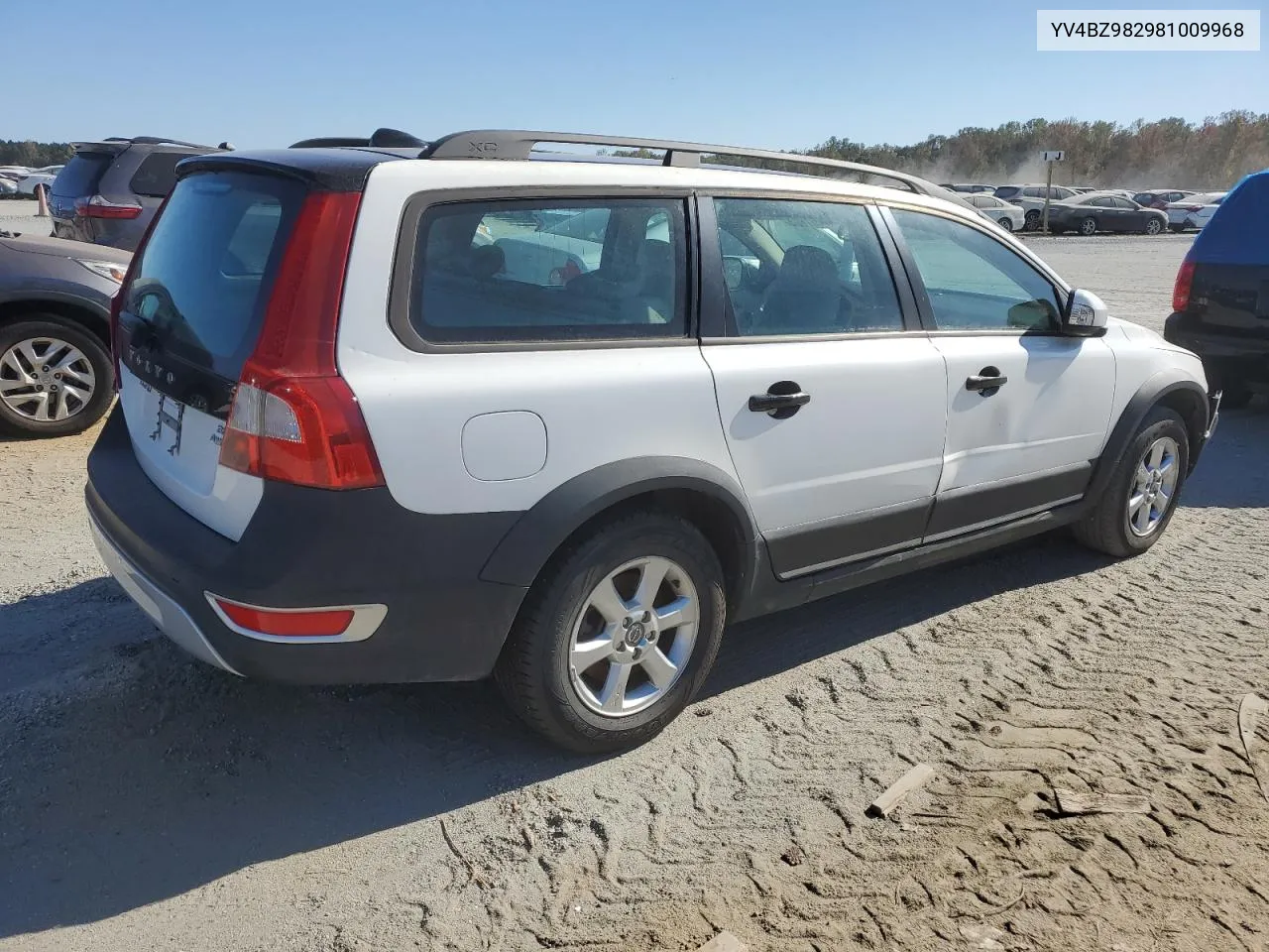 2008 Volvo Xc70 VIN: YV4BZ982981009968 Lot: 77401664