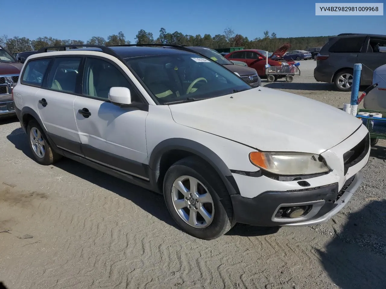 2008 Volvo Xc70 VIN: YV4BZ982981009968 Lot: 77401664