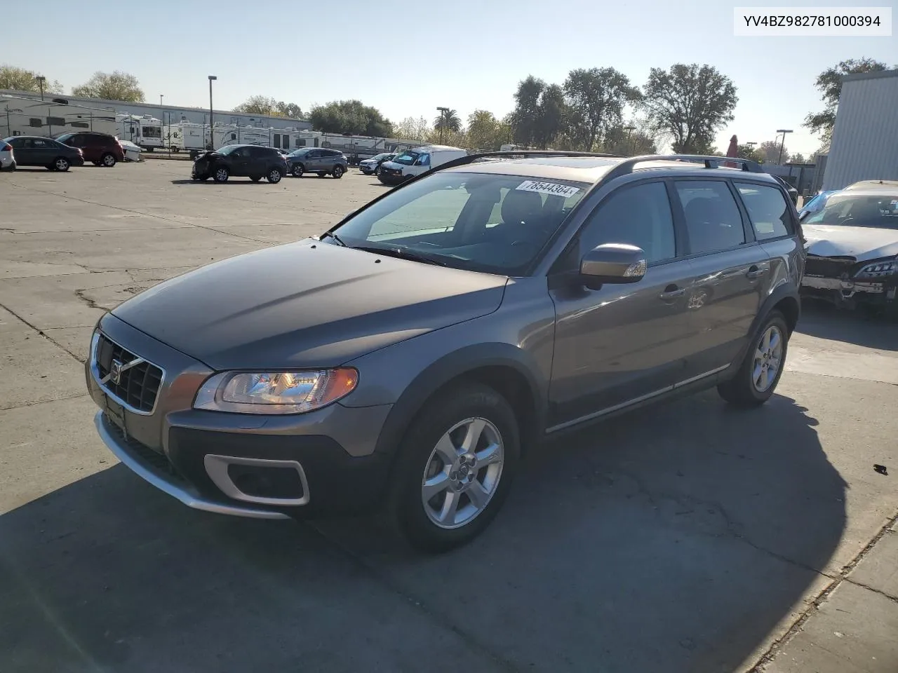 2008 Volvo Xc70 VIN: YV4BZ982781000394 Lot: 78544364