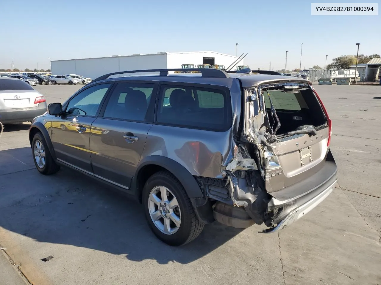 2008 Volvo Xc70 VIN: YV4BZ982781000394 Lot: 78544364