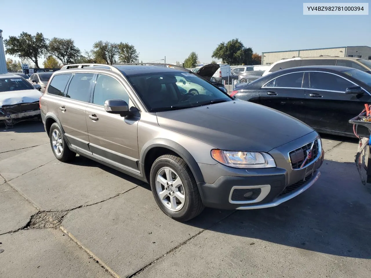 2008 Volvo Xc70 VIN: YV4BZ982781000394 Lot: 78544364