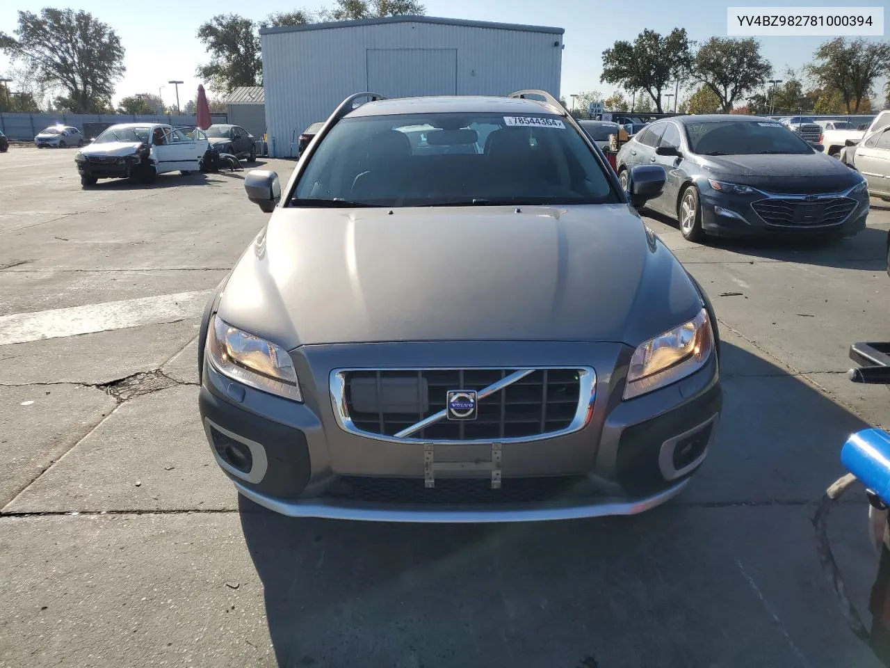 2008 Volvo Xc70 VIN: YV4BZ982781000394 Lot: 78544364