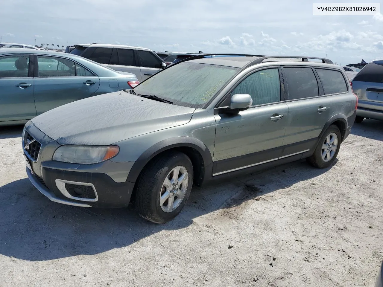 2008 Volvo Xc70 VIN: YV4BZ982X81026942 Lot: 78850704