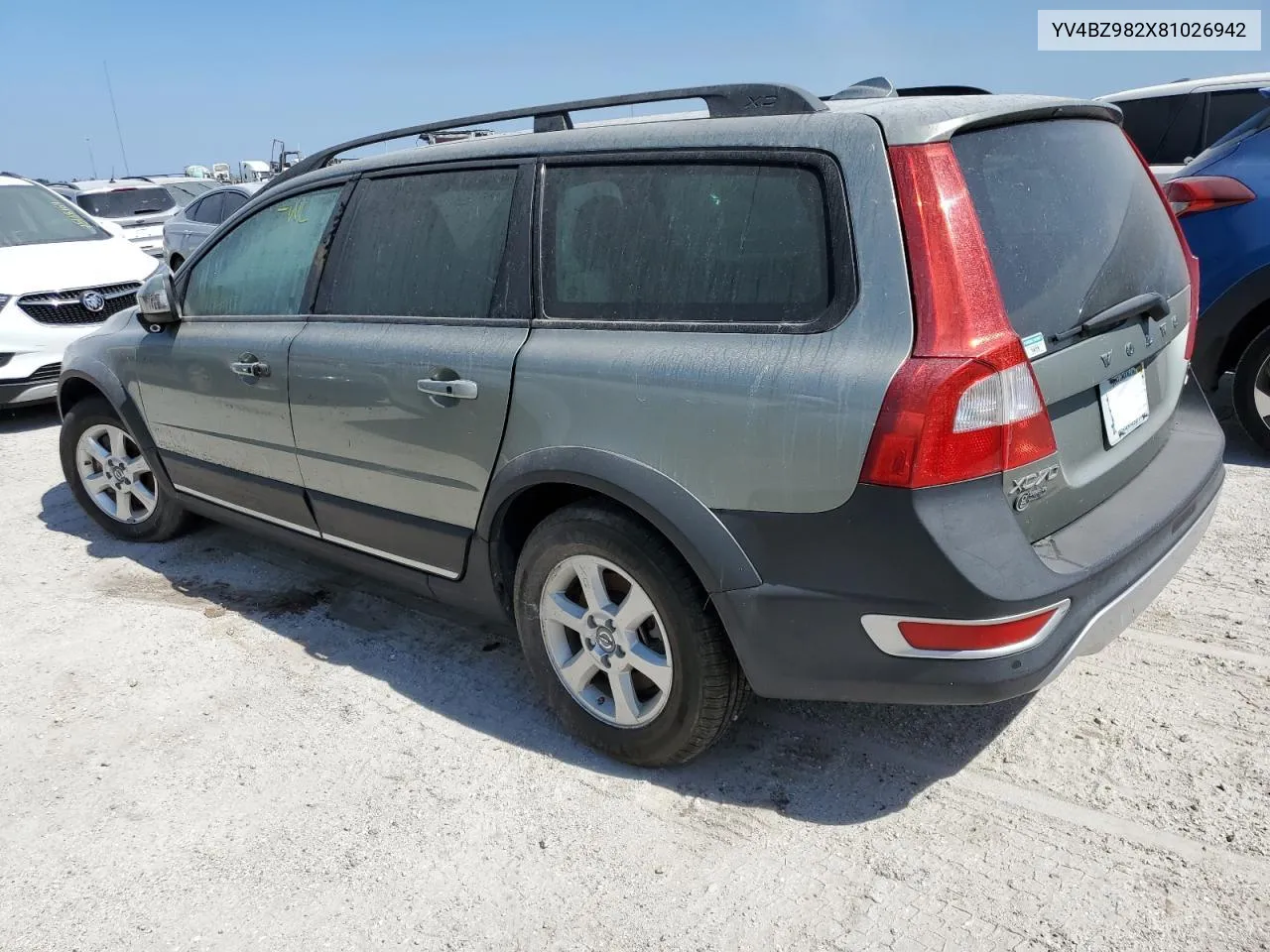 2008 Volvo Xc70 VIN: YV4BZ982X81026942 Lot: 78850704