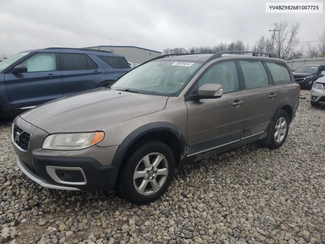 2008 Volvo Xc70 VIN: YV4BZ982681007725 Lot: 78959454