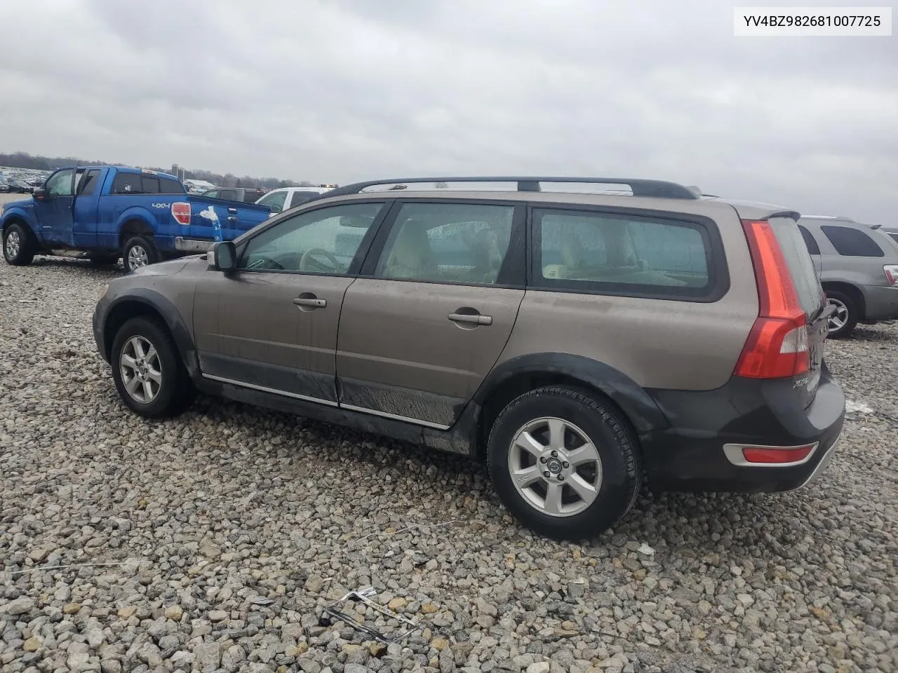 YV4BZ982681007725 2008 Volvo Xc70